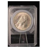 1924 Peace Dollar - United States One Dollar Silver Coin (Higher Grade)