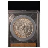 Morgan Silver Dollar - 1898 One Dollar United States Coin (Higher Grade)