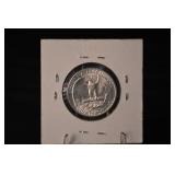 1942-D Washington Quarter - 90% Silver United States Quarter Dollar Coin