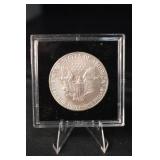 American Silver Eagle 1992 - 1 oz .999 Fine Silver Dollar