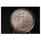 American Silver Eagle - 1 oz .999 Fine Silver Dollar (1998) - United States Mint