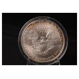 American Silver Eagle - 1 oz .999 Fine Silver Dollar (1998) - United States Mint