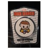 Marvel Mini Heroes Doctor Strange 1oz Pure Silver Coin - Limited Edition (2,500 Worldwide)