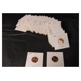 2009-D Lincoln Bicentennial Cent LP3 - Lot of 47