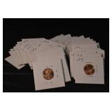 Lincoln Bicentennial Cent 2009 - Lot of 51