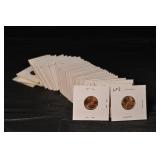 Lincoln Cents - Formative Years 2009-D - 50-Coin Lot