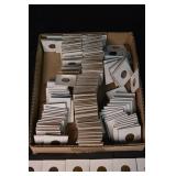 Lincoln Wheat Cents Lot - 1913-D to 1930-S in White Card Holders