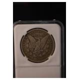 Morgan Silver Dollar 1889-O - One Dollar Coin (New Orleans Mint)