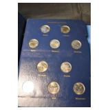 Statehood Quarters Album - 50-State Quarter Collection