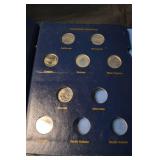 Statehood Quarters Album - 50-State Quarter Collection