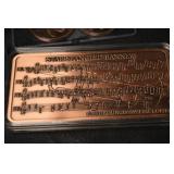 AVDP Copper Rounds & Bars - Mixed Designs, 5 oz & 10 oz Collectible Copper