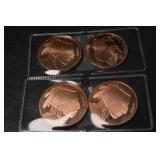 AVDP Copper Rounds & Bars - Mixed Designs, 5 oz & 10 oz Collectible Copper