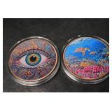 AVDP Copper Rounds & Bars - Mixed Designs, 5 oz & 10 oz Collectible Copper