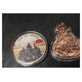 AVDP Copper Rounds & Bars - Mixed Designs, 5 oz & 10 oz Collectible Copper