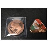 AVDP Copper Rounds & Bars - Mixed Designs, 5 oz & 10 oz Collectible Copper