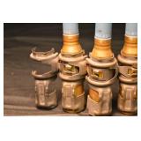 M55A3 20mm TP Target Practice Projectiles - Lot of 5