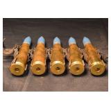 M55A3 20mm TP Target Practice Projectiles - Lot of 5