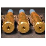 M55A3 20mm TP Target Practice Projectiles - Lot of 5