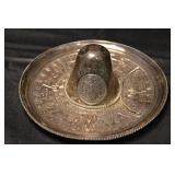 Vintage Mexico Sterling Sombrero - 61.37 g Solid Silver