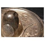 Vintage Mexico Sterling Sombrero - 61.37 g Solid Silver