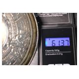 Vintage Mexico Sterling Sombrero - 61.37 g Solid Silver