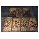 Lot Of 7 Oklahoma Goldbacks 1/2 - 1/2000 oz Gold - 2025 Edition