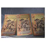 Lot Of 7 Oklahoma Goldbacks 1/2 - 1/2000 oz Gold - 2025 Edition