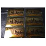 Dallas Fort Worth 24K Gold Card 1/1000oz - Y