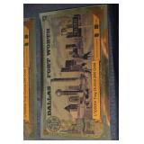 Dallas Fort Worth 24K Gold Card 1/1000oz - Y