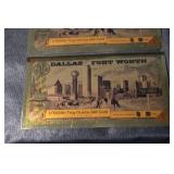 Dallas Fort Worth 24K Gold Card 1/1000oz - Y