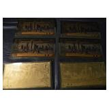 Dallas Fort Worth 24K Gold Card 1/1000oz - Y
