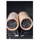2005 Minnesota Uncirculated Quarters Roll Lot - 2- $10 Rolls