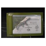 Investment Caster Weapons G36 - Hand-crafted 999 Pure Silver 9.3 g