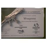 Investment Caster Weapons G36 - Hand-crafted 999 Pure Silver 9.3 g