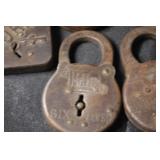 Vintage Padlocks - Vintage Quality 6-Lever, York & Code Assorted Locks