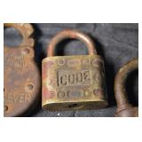Vintage Padlocks - Vintage Quality 6-Lever, York & Code Assorted Locks