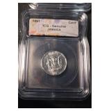 World Coin Treasure Hoard - 9 Slabbed World Coins (ICG/ANACS)