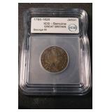 World Coin Treasure Hoard - 9 Slabbed World Coins (ICG/ANACS)