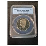 World Coin Treasure Hoard - 9 Slabbed World Coins (ICG/ANACS)