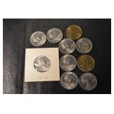Lot Of $1 Coins