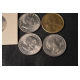 Lot Of $1 Coins
