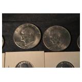 US 1976 Bicentennial Coin Lot - Kennedy Half Dollars, Dimes & Quarters