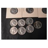 US 1976 Bicentennial Coin Lot - Kennedy Half Dollars, Dimes & Quarters