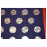 The Complete Presidents Coin Collection - The Morgan Mint Display Box Set