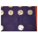 The Complete Presidents Coin Collection - The Morgan Mint Display Box Set