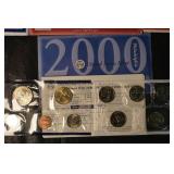 United States Mint Uncirculated Coin Sets - 2001-2005 (Lot of 10)