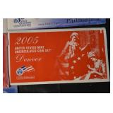 United States Mint Uncirculated Coin Sets - 2001-2005 (Lot of 10)