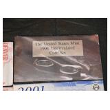 United States Mint Uncirculated Coin Sets - 2001-2005 (Lot of 10)