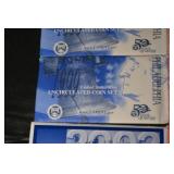United States Mint Uncirculated Coin Sets - 2001-2005 (Lot of 10)