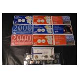 United States Mint Uncirculated Coin Sets - 2004 & 2006 Philadelphia & Denver Lot Of 10